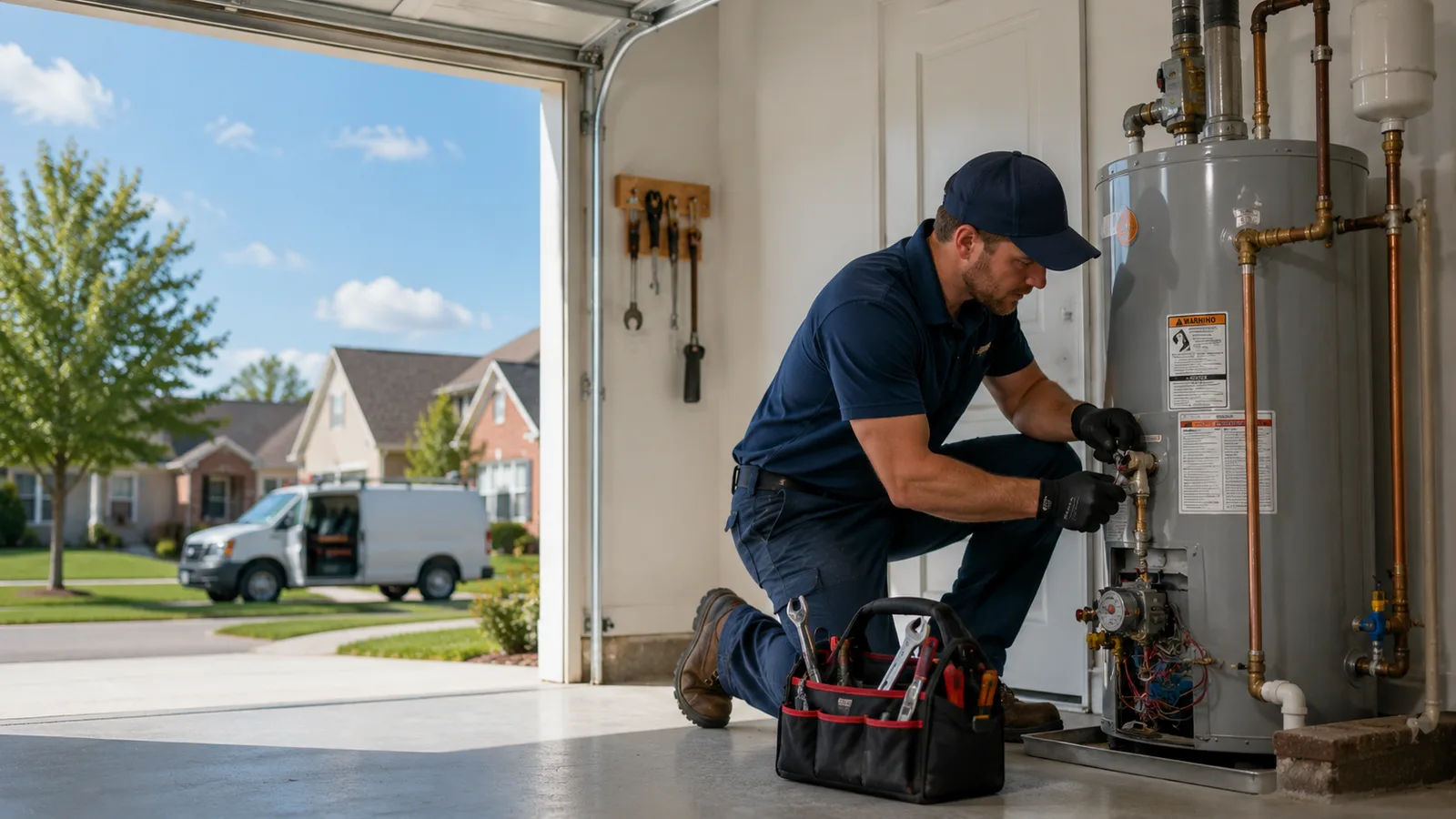 Trusted Water Heater Repair Professionals in Albion, MI